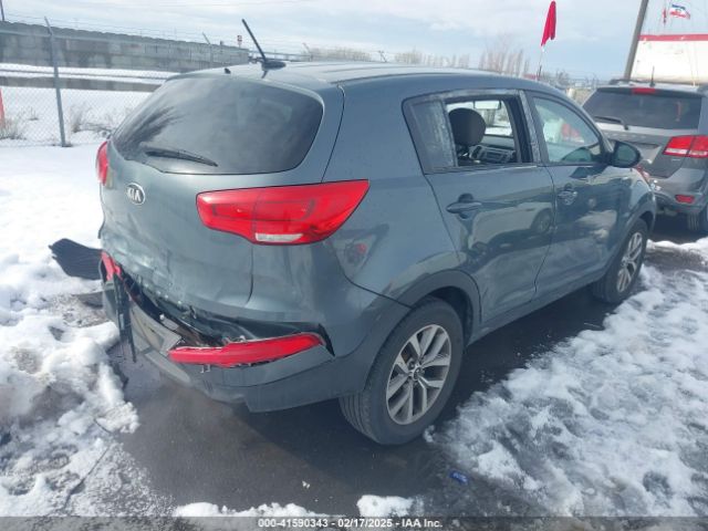 KNDPBCAC4E7549296 KIA Sportage Lx