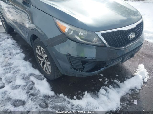 KNDPBCAC4E7549296 KIA Sportage Lx