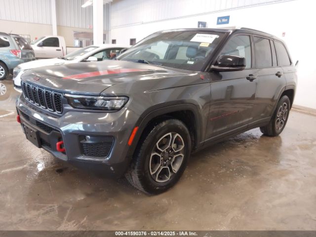 1C4RJHCG6N8572467 Jeep Grand Cherokee Trailhawk 4x4