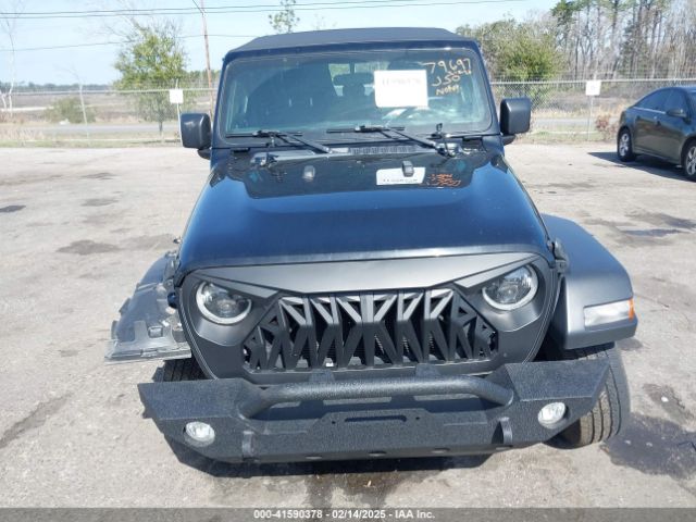 1C6HJTAGXNL101704 Jeep Gladiator Sport 4x4