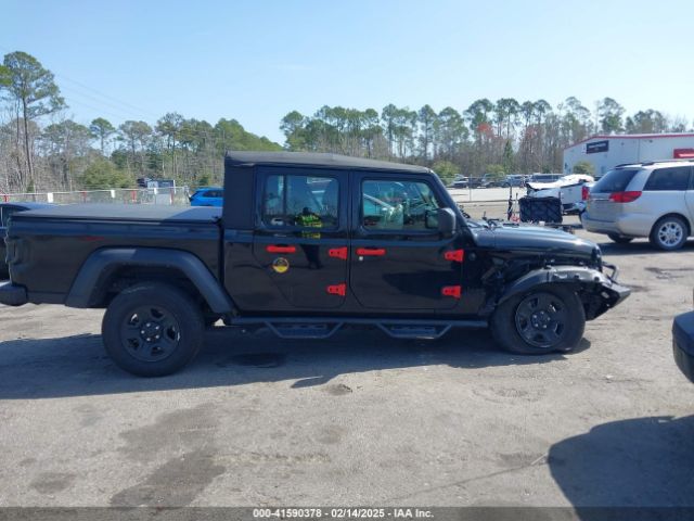 1C6HJTAGXNL101704 Jeep Gladiator Sport 4x4