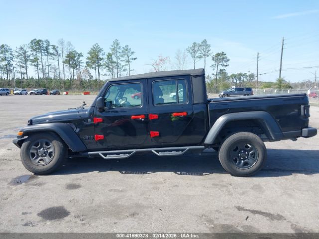 1C6HJTAGXNL101704 Jeep Gladiator Sport 4x4