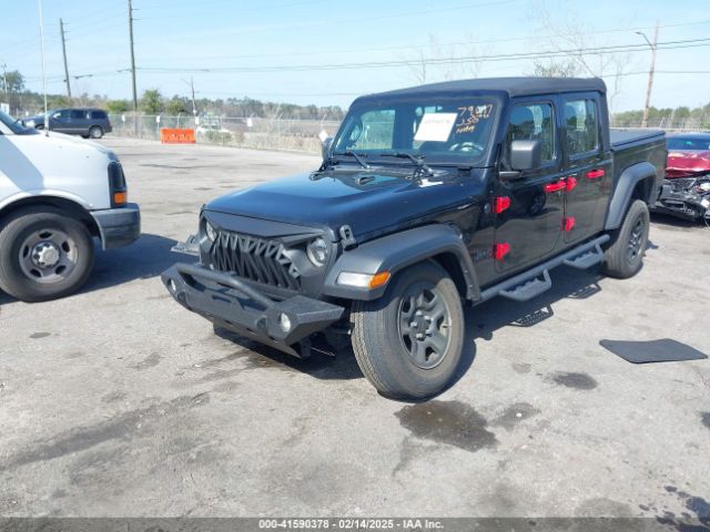 1C6HJTAGXNL101704 Jeep Gladiator Sport 4x4