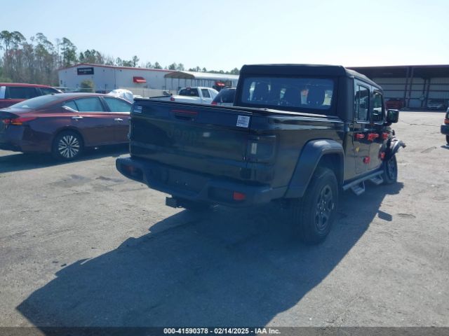 1C6HJTAGXNL101704 Jeep Gladiator Sport 4x4