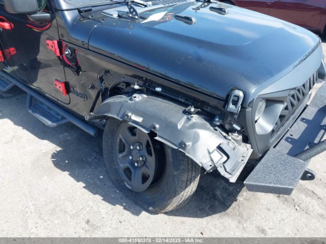 1C6HJTAGXNL101704 Jeep Gladiator Sport 4x4