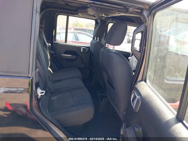 1C6HJTAGXNL101704 Jeep Gladiator Sport 4x4