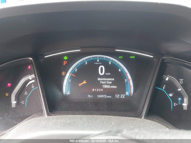 SHHFK7H68KU202674 Honda CIVIC EX
