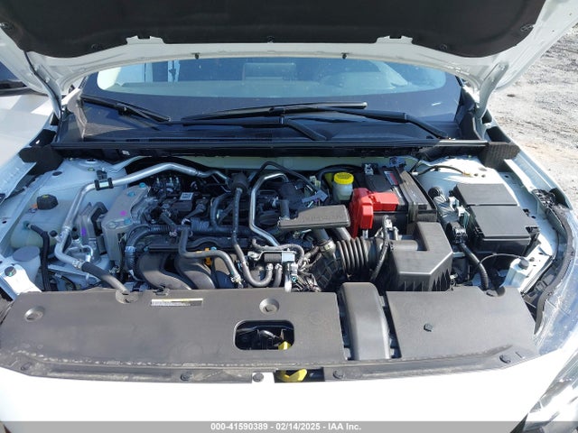 Nissan SENTRA SR 2025 3N1AB8DV5SY283008 Image 10