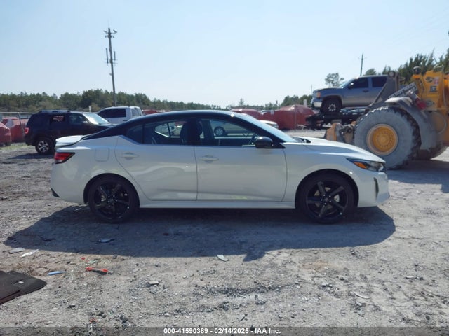 Nissan SENTRA SR 2025 3N1AB8DV5SY283008 Image 13