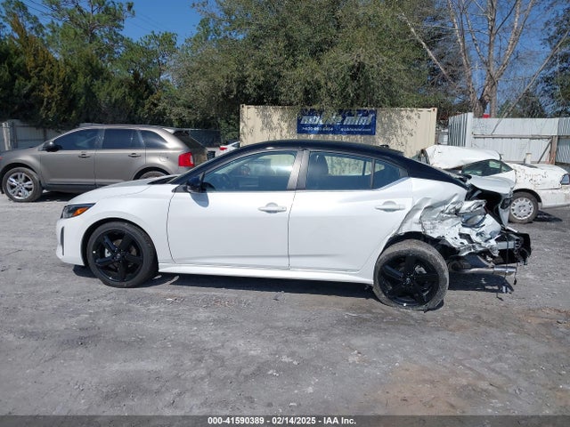 Nissan SENTRA SR 2025 3N1AB8DV5SY283008 Image 14