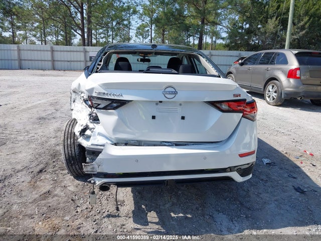 Nissan SENTRA SR 2025 3N1AB8DV5SY283008 Image 16