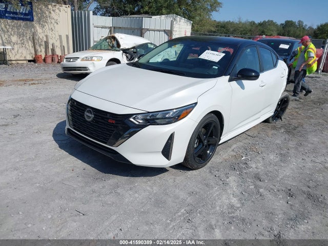 Nissan SENTRA SR 2025 3N1AB8DV5SY283008 Image 2