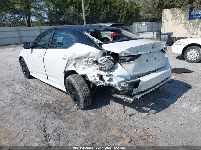 Nissan SENTRA SR 2025 3N1AB8DV5SY283008 Image 3