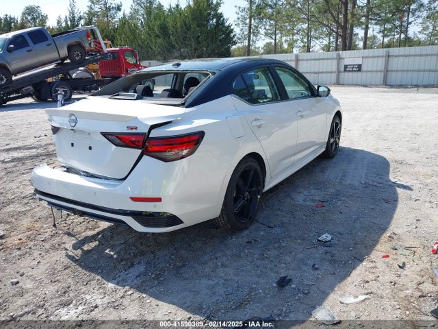 Nissan SENTRA SR 2025 3N1AB8DV5SY283008 Image 4