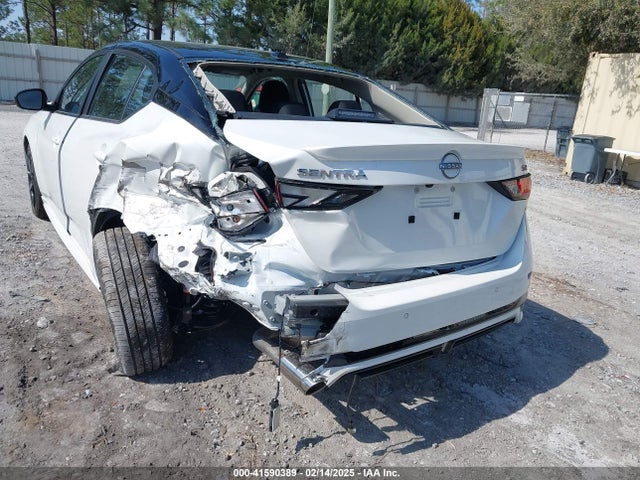 Nissan SENTRA SR 2025 3N1AB8DV5SY283008 Image 6