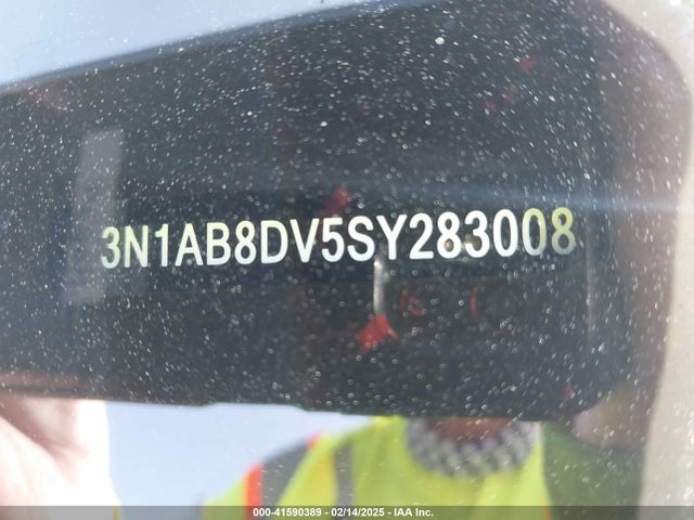 Nissan SENTRA SR 2025 3N1AB8DV5SY283008 Image 9