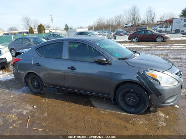 3N1CN7AP0GL917913 Nissan Versa 1.6 S