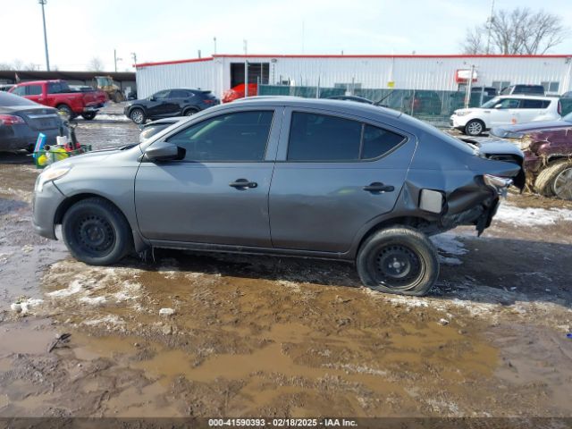 3N1CN7AP0GL917913 Nissan Versa 1.6 S