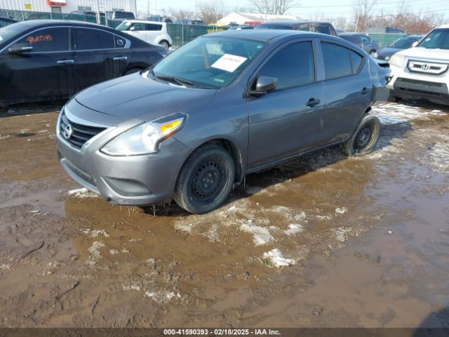 3N1CN7AP0GL917913 Nissan Versa 1.6 S
