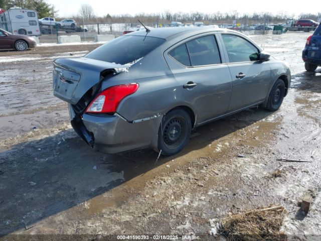3N1CN7AP0GL917913 Nissan Versa 1.6 S