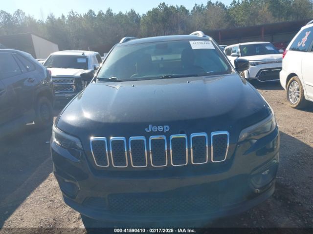 1C4PJLCB6KD373310 Jeep Cherokee Latitude Fwd