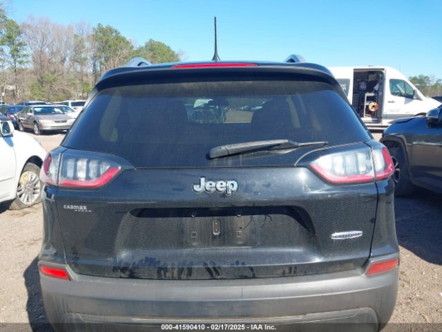 1C4PJLCB6KD373310 Jeep Cherokee Latitude Fwd