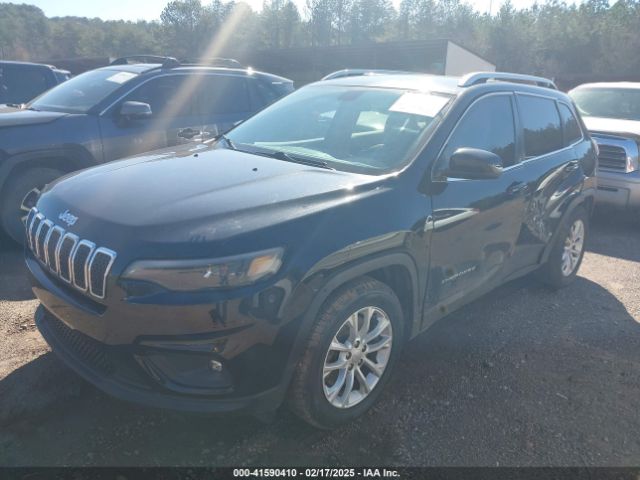 1C4PJLCB6KD373310 Jeep Cherokee Latitude Fwd