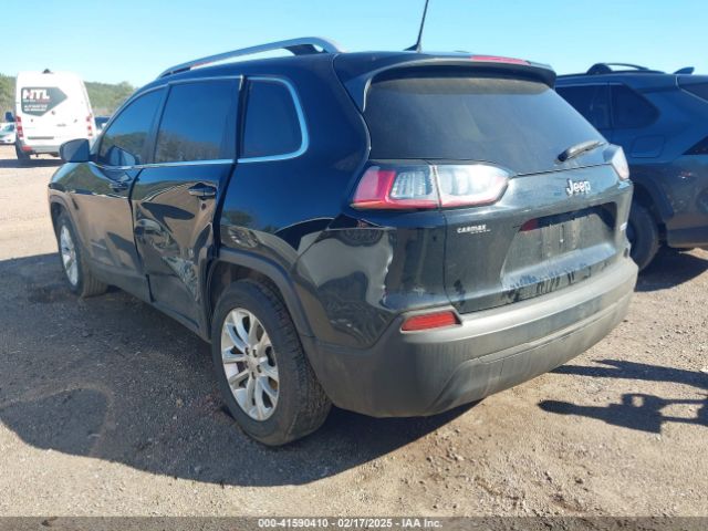1C4PJLCB6KD373310 Jeep Cherokee Latitude Fwd