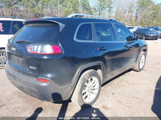 1C4PJLCB6KD373310 Jeep Cherokee Latitude Fwd