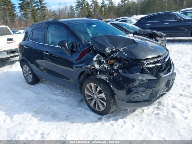KL4CJESB1KB703422 Buick Encore Awd Preferred