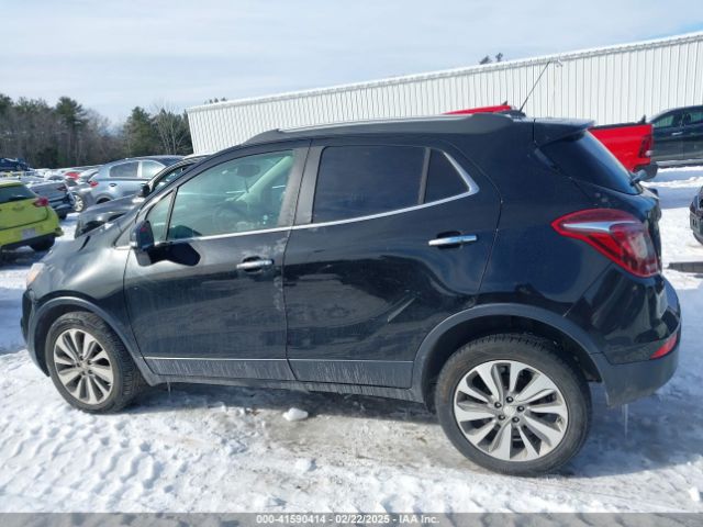 KL4CJESB1KB703422 Buick Encore Awd Preferred