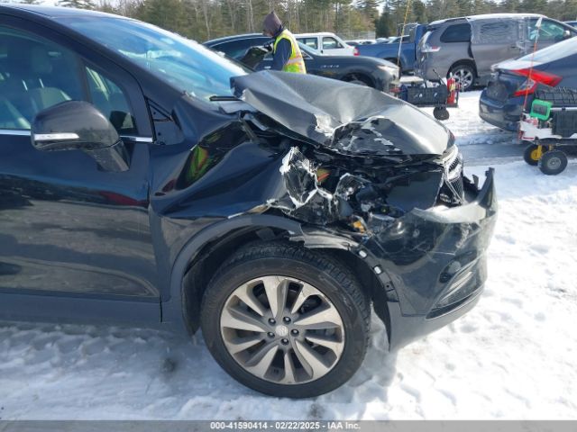 KL4CJESB1KB703422 Buick Encore Awd Preferred