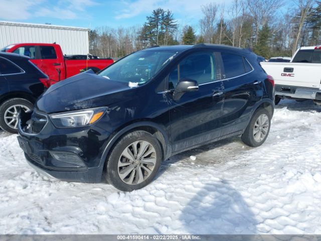 KL4CJESB1KB703422 Buick Encore Awd Preferred
