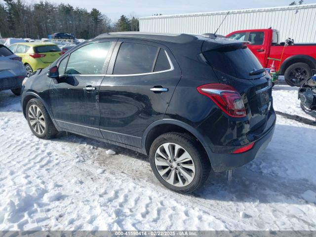 KL4CJESB1KB703422 Buick Encore Awd Preferred