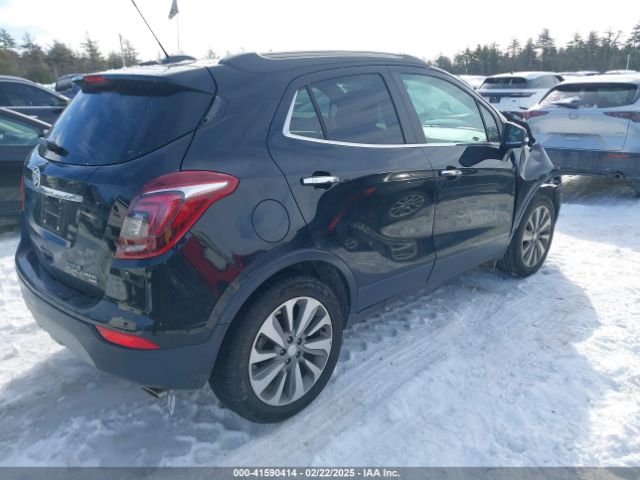 KL4CJESB1KB703422 Buick Encore Awd Preferred