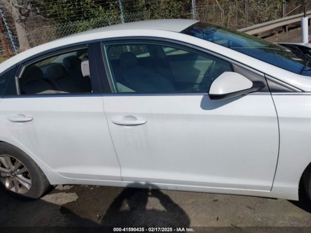 5NPE24AF2HH573491 Hyundai SONATA SE