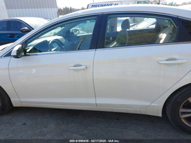 5NPE24AF2HH573491 Hyundai SONATA SE