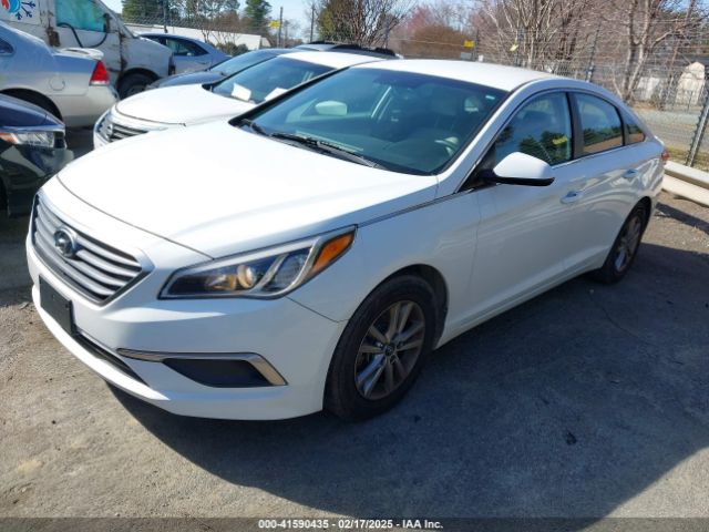 5NPE24AF2HH573491 Hyundai SONATA SE