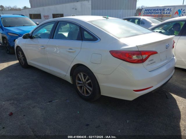 5NPE24AF2HH573491 Hyundai SONATA SE
