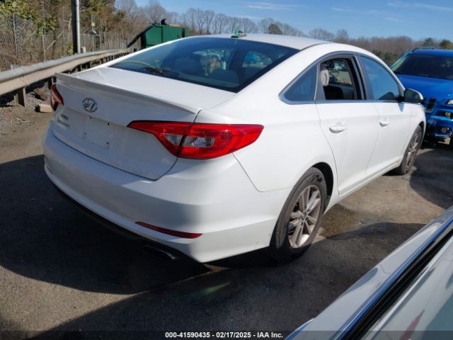 5NPE24AF2HH573491 Hyundai SONATA SE