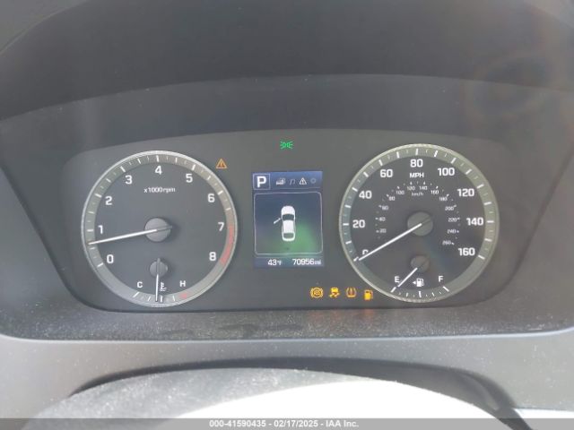 5NPE24AF2HH573491 Hyundai SONATA SE