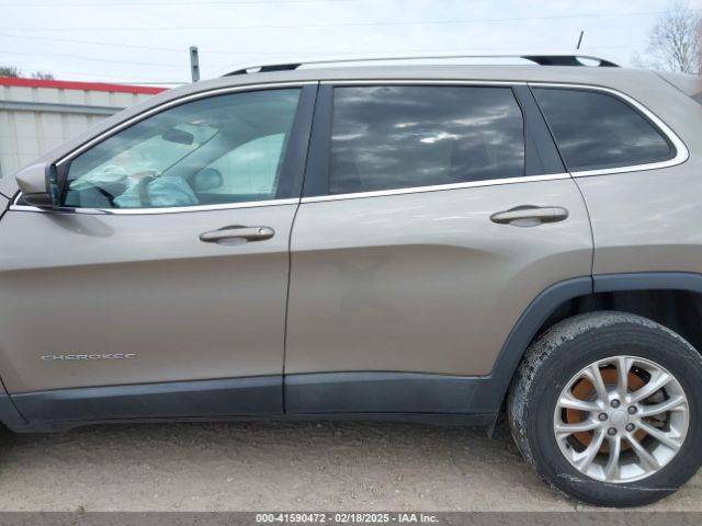 1C4PJMCB2KD347681 Jeep Cherokee Latitude 4x4