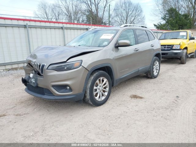 1C4PJMCB2KD347681 Jeep Cherokee Latitude 4x4