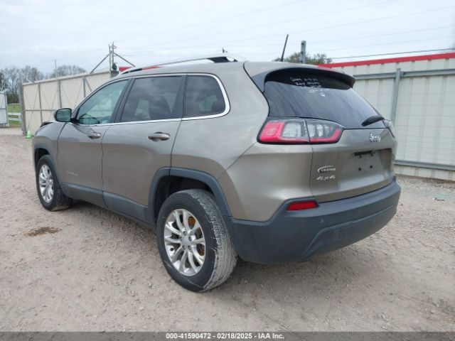1C4PJMCB2KD347681 Jeep Cherokee Latitude 4x4