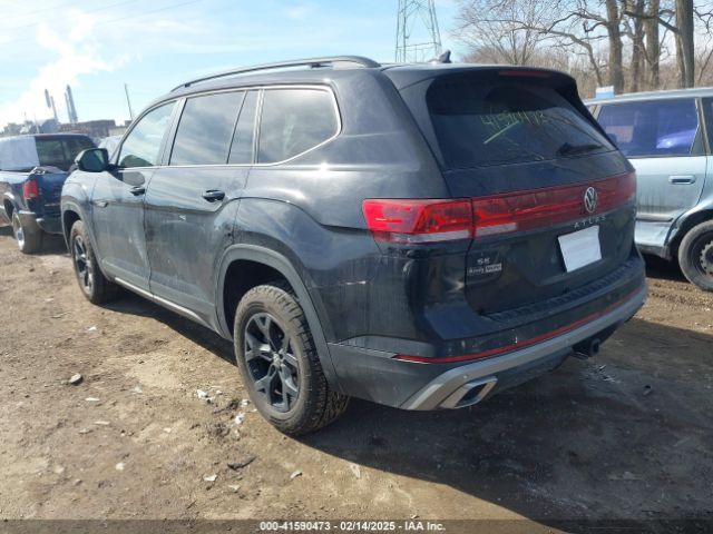 2024 VOLKSWAGEN ATLAS 1V2CR2CA1RC579660 Photo 2