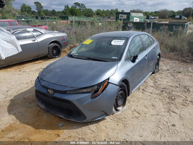 5YFEPMAE7MP180639 Toyota COROLLA LE