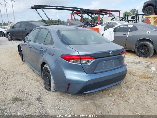 5YFEPMAE7MP180639 Toyota COROLLA LE