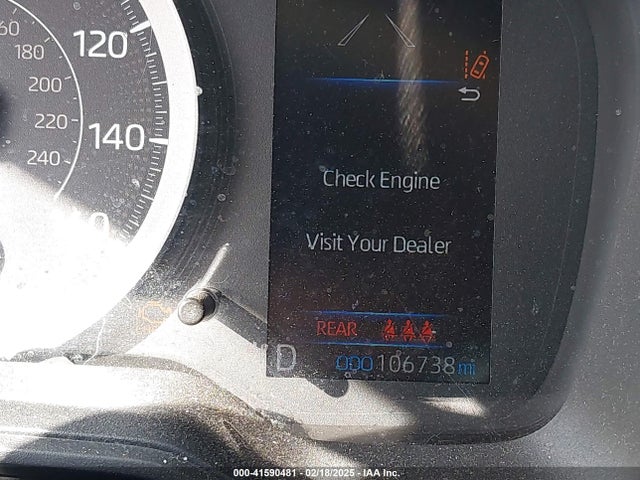 5YFEPMAE7MP180639 Toyota COROLLA LE