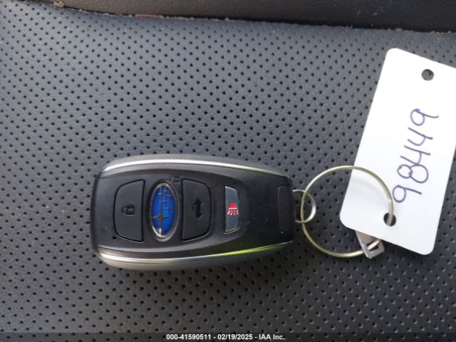 JF2SLDRC1SH484884 Subaru Forester Limited