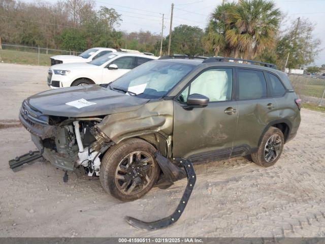 JF2SLDRC1SH484884 Subaru Forester Limited